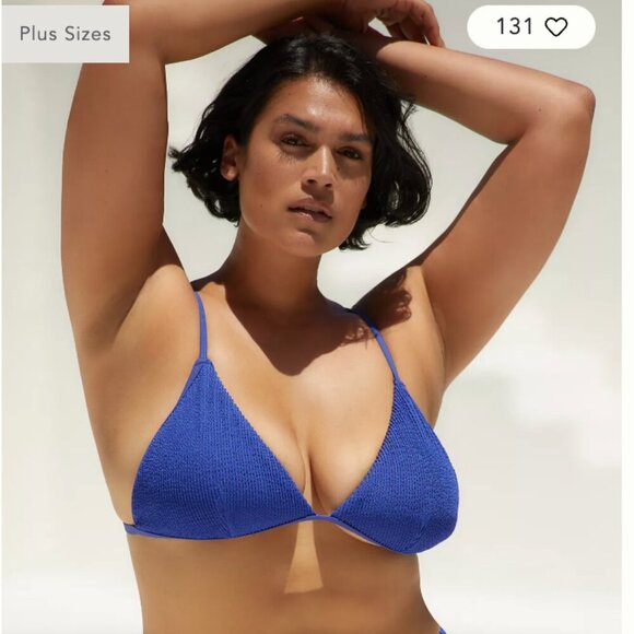 Good American - Awlways fits perfect fit bikini top - Picture 1 of 5